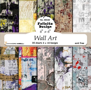 Felicita Design Wall Art 15x15cm 3x10 design 200g